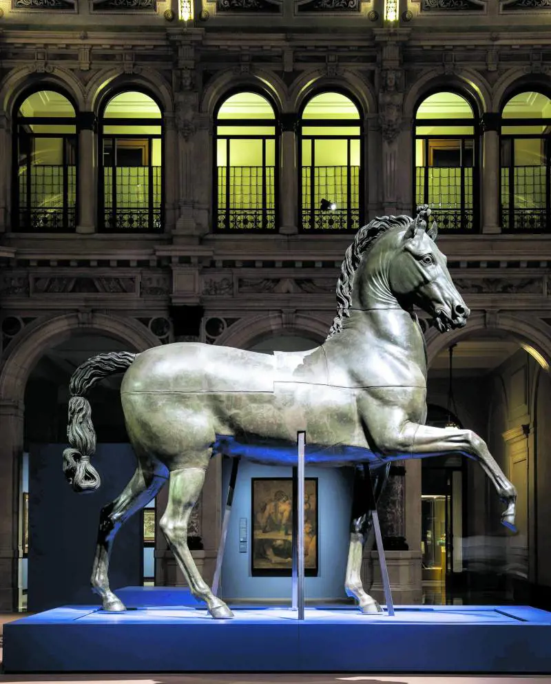Il cavallo del Canova ritorna a Milano