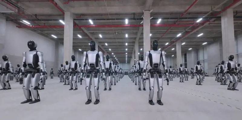 Robot umanoidi per pattugliare i confini: cosa c'è dietro la mossa della Cina  