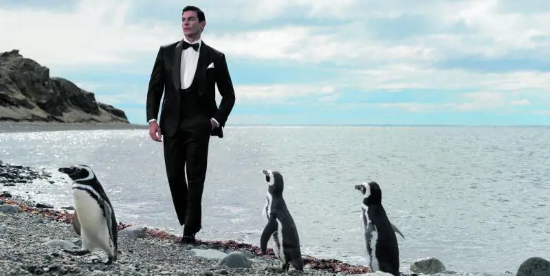  In smoking fino alla fine del mondo. La Patagonia ispira il lusso maschile 