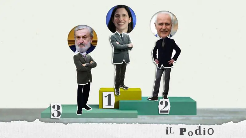 Gli scatti di Emiliano, il soccorso di Giani e la spallata di Elly: ecco il podio dei peggiori