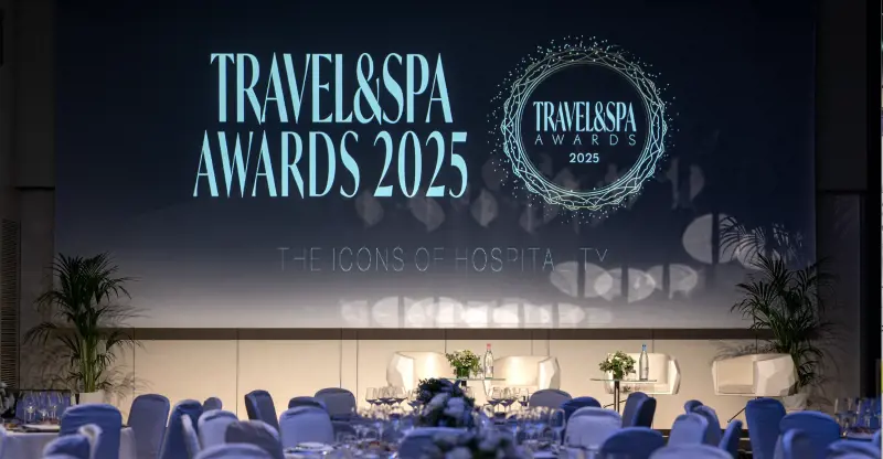 A Milano brillano i Travel & Spa Awards 2025: il “Golden Globe” dell’ospitalità celebra le eccellenze mondiali