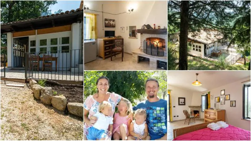 La famiglia del bosco andrà in un casolare gratis. "Sono rimasti affascinati" FOTO