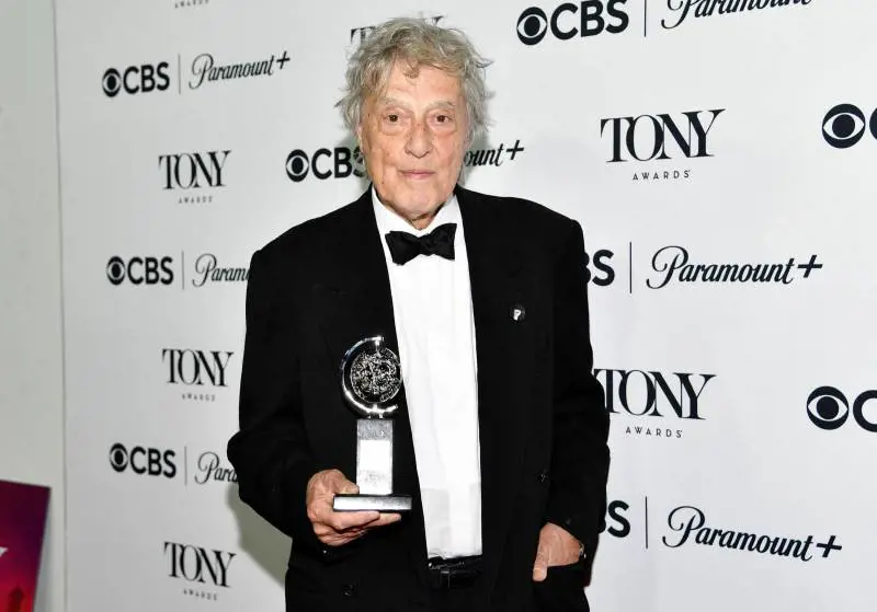 È morto Tom Stoppard, premio Oscar e gigante della scena britannica