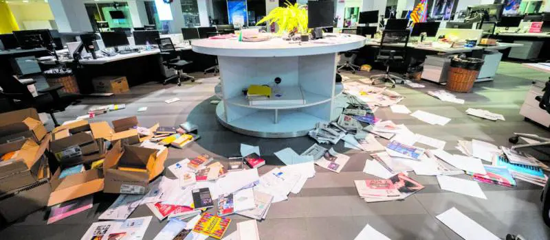 Assalto studiato alla Stampa 34 identificati, c'è Askatasuna