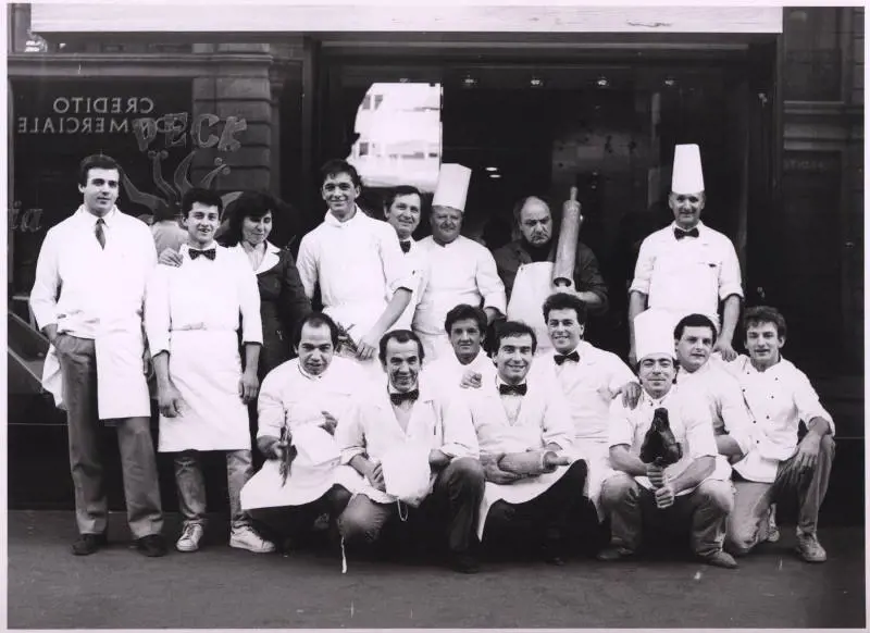 In un libro la storia del “signor Angelo”, mister Peck