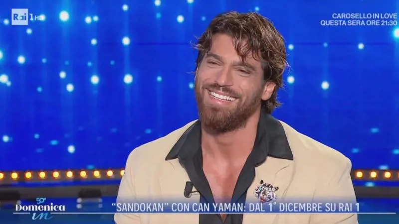 Cinque anni di attesa e sacrifici: Can Yaman finalmente Sandokan. Il suo lungo percorso verso il successo