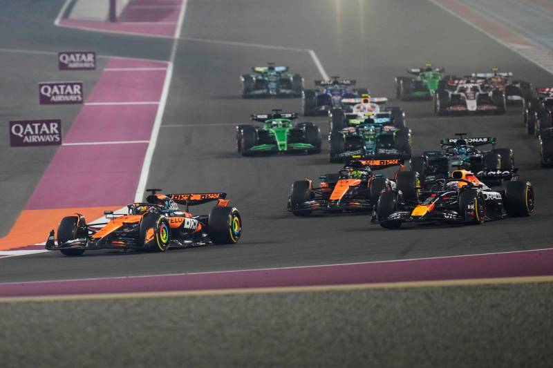 F1 Qatar gara partenza