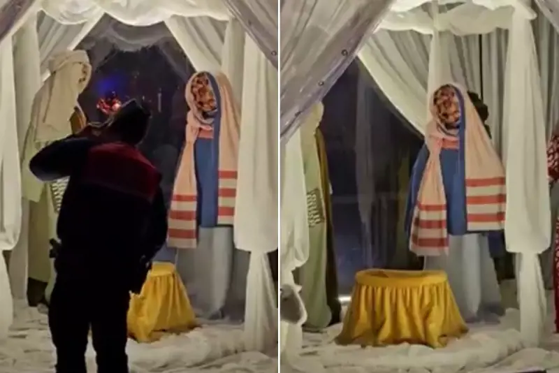 Natale sotto attacco, Bambin Gesù decapitato in diversi presepi d’Europa