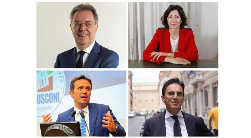 Graziano Pizzimenti, Cristina Tajani, Alessandro Cattaneo, Mario Turco