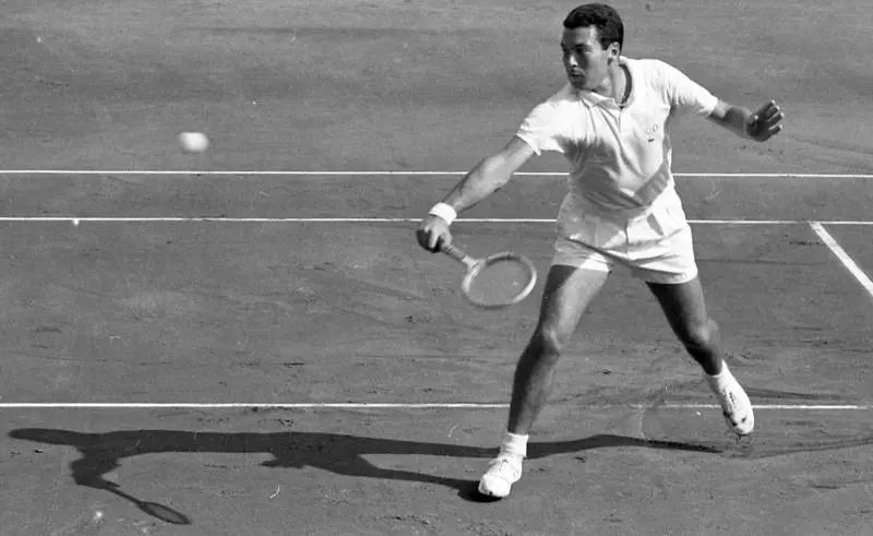 Addio a Nicola Pietrangeli, re del tennis italiano