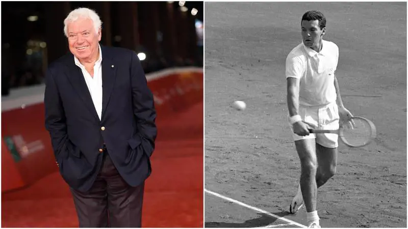 Addio a Nicola Pietrangeli, re del tennis italiano