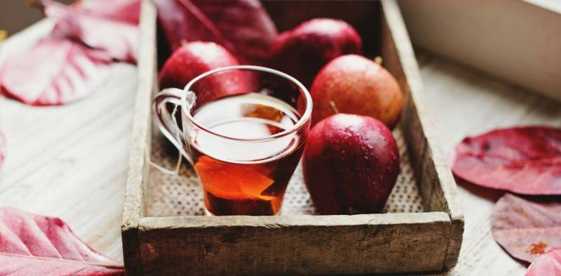 Tisana mela e cannella