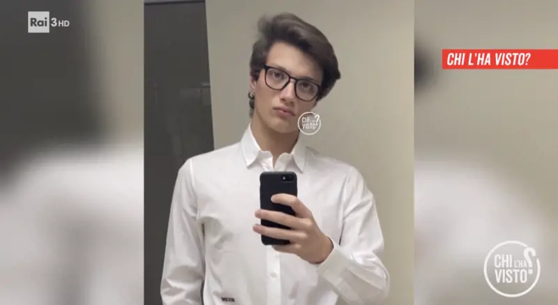 Screen "Chi l'ha visto?"