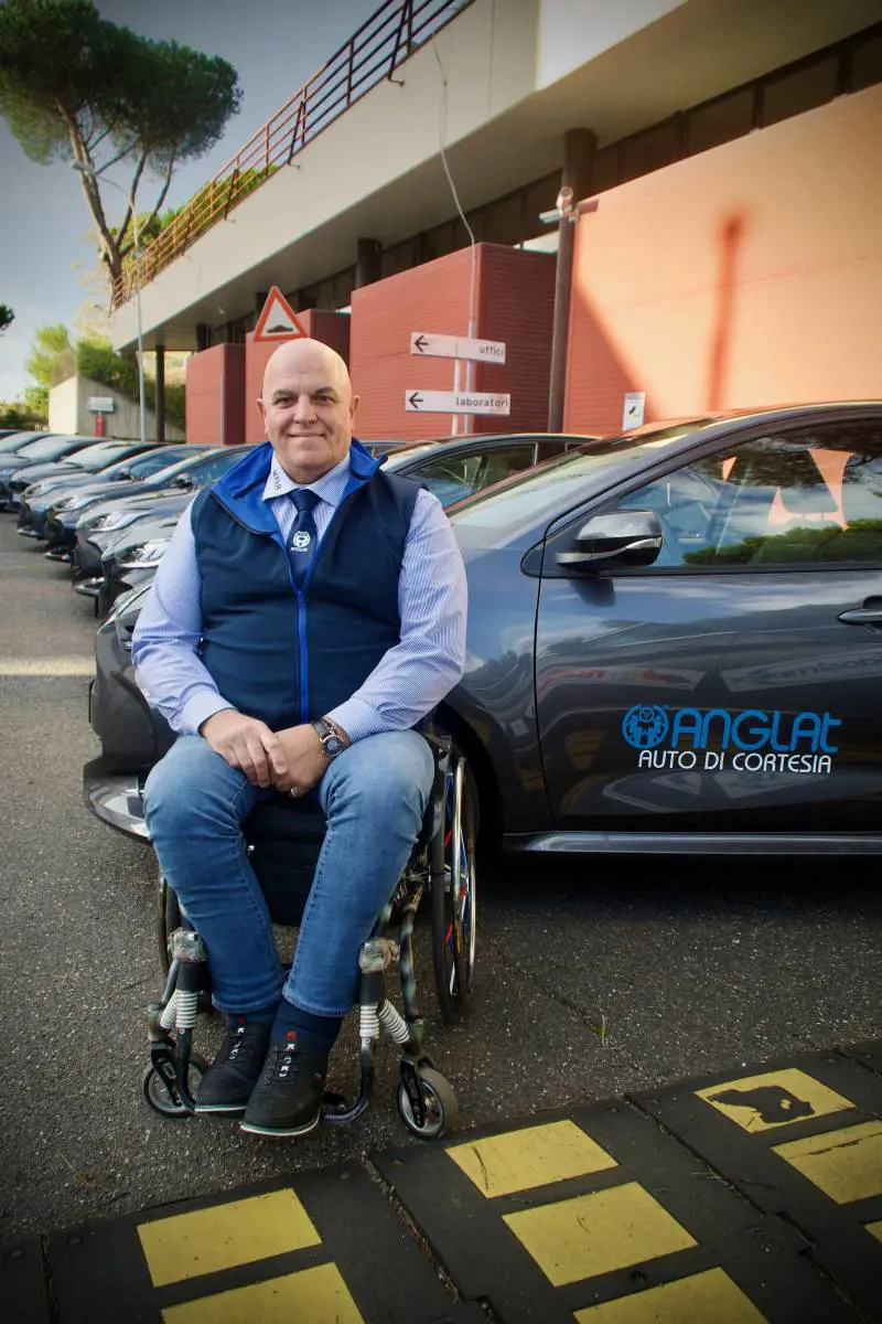 ANGLAT inaugura la prima rete nazionale di auto adattate di cortesia: un nuovo passo avanti per la mobilità accessibile