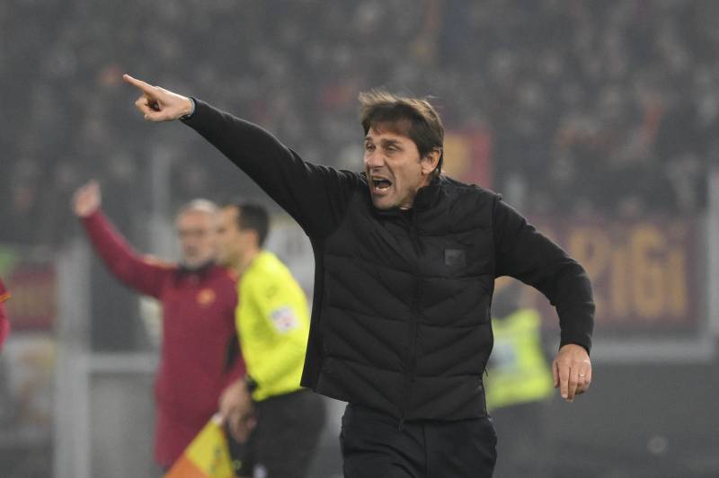 Roma Napoli Conte bordocampo