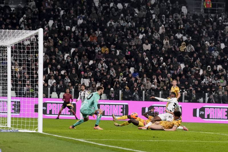 Juventus Udinese Palma autorete