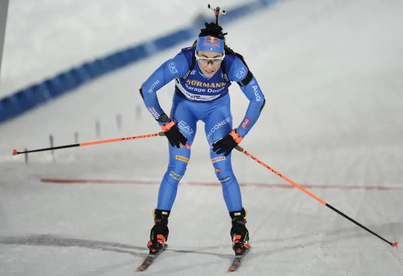 Formidabile Wierer. Vince dopo 2 anni