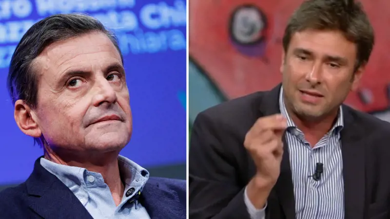 "Fai propaganda pagato dalla Russia?". Tra Calenda e Dibba scintille sui social 