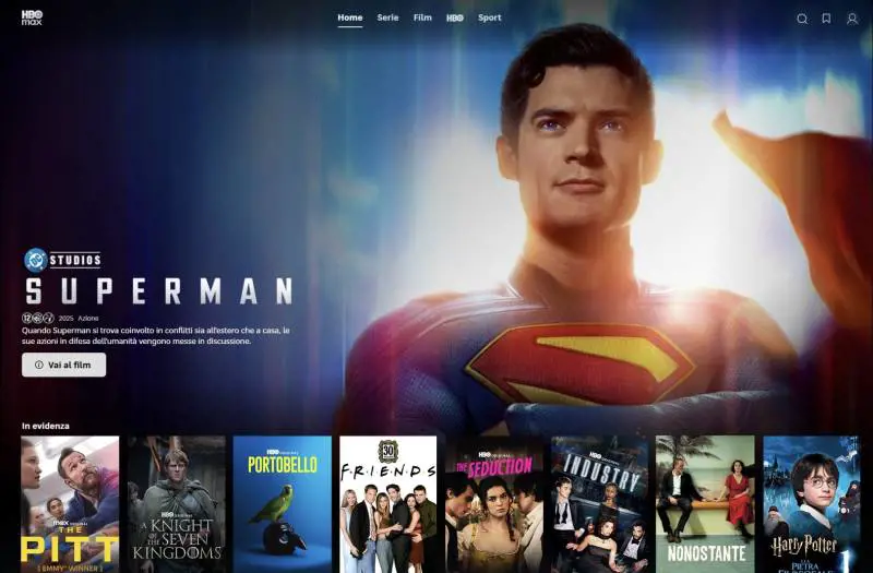 Hbo Max in Italia da gennaio: la nuova piattaforma streaming