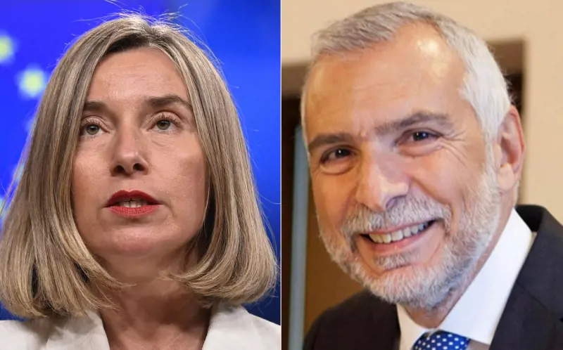 Mogherini: "Ho chiarito la mia posizione agli inquirenti". Sannino lascia il Seae