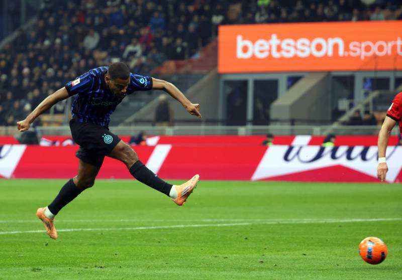 Inter Venezia Diouf gol