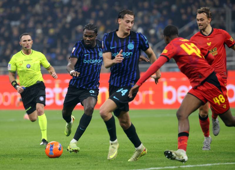 Inter Venezia Thuram gol