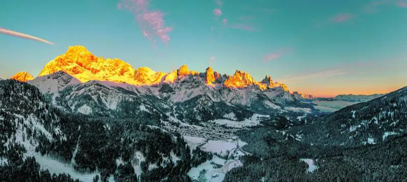 Sciare dall'alba fino a sotto le stelle. (E ci sono persino lezioni gratuite)