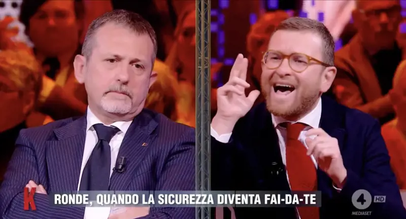 "La destra governa da tre anni", "Abbiamo assunto 37mila agenti". Scontro Provenzano-Delmastro 