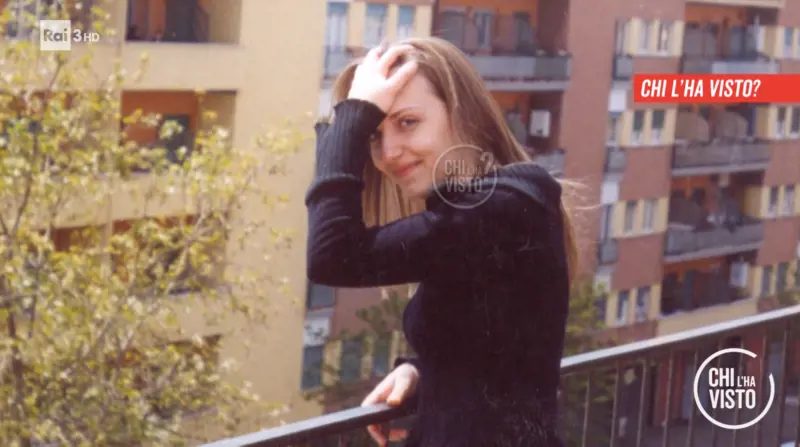 Screen "Chi l'ha visto?"