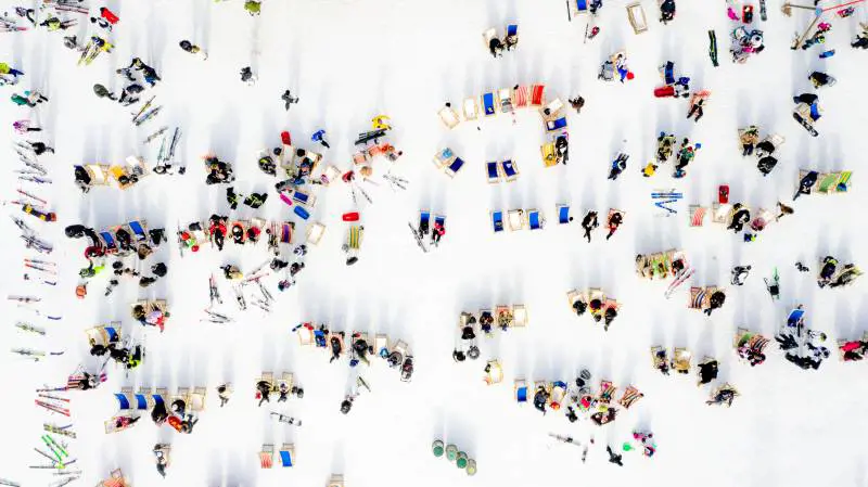 "Whyte Entropy", a Malpensa la montagna nelle foto di Jacopo Di Cera