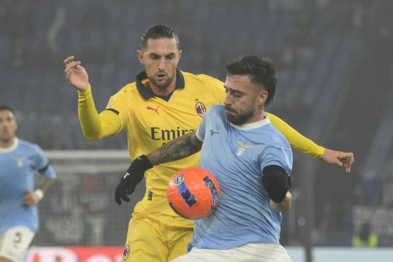 Lazio Milan Gila Rabiot
