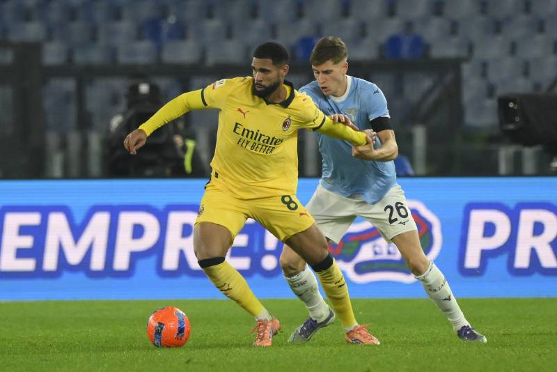 Lazio Milan Loftus Cheek Basic
