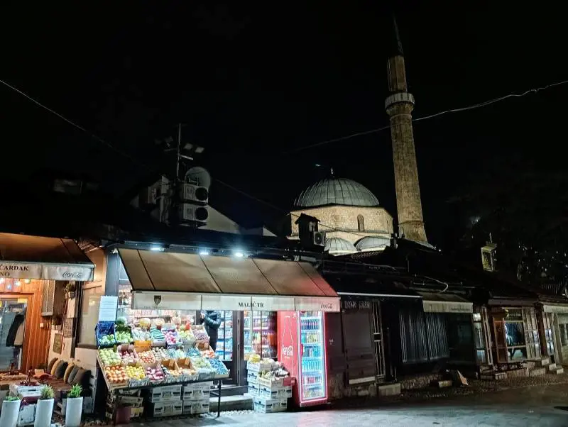 Baščaršija, il centro storico di Sarajevo