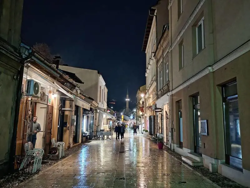 Baščaršija, il centro storico di Sarajevo
