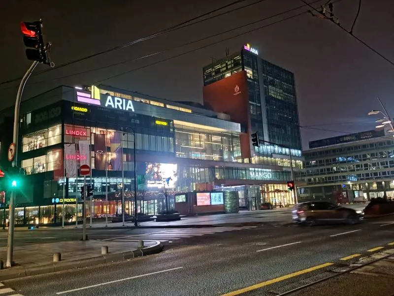 Un centro commerciale di Sarajevo