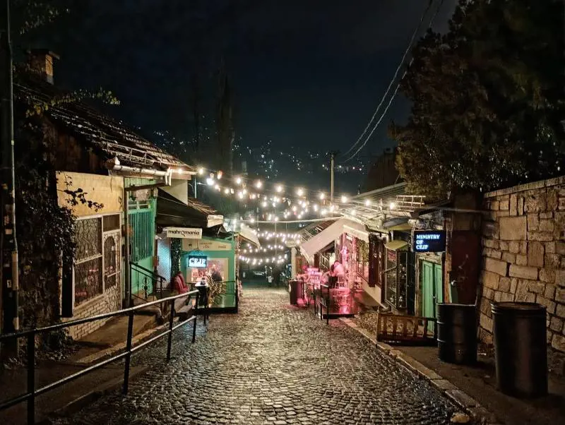 Baščaršija, il centro storico di Sarajevo