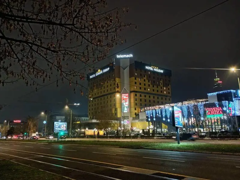 L'ex Holiday Inn di Sarajevo