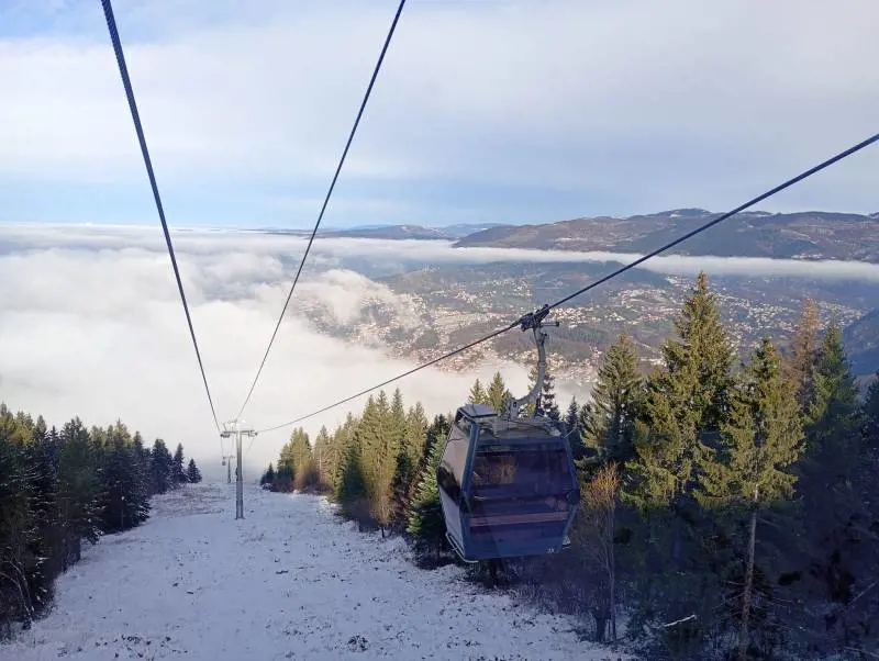 La funivia di Sarajevo