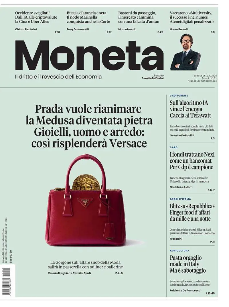 Su Moneta la fame di energia dell'IA