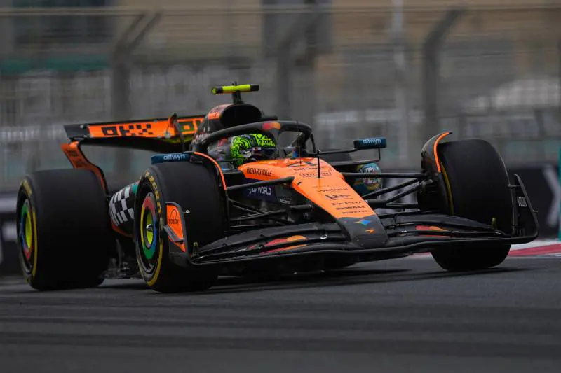 F1, Norris batte Verstappen nelle libere ad Abu Dhabi, Piastri e le Ferrari attardate