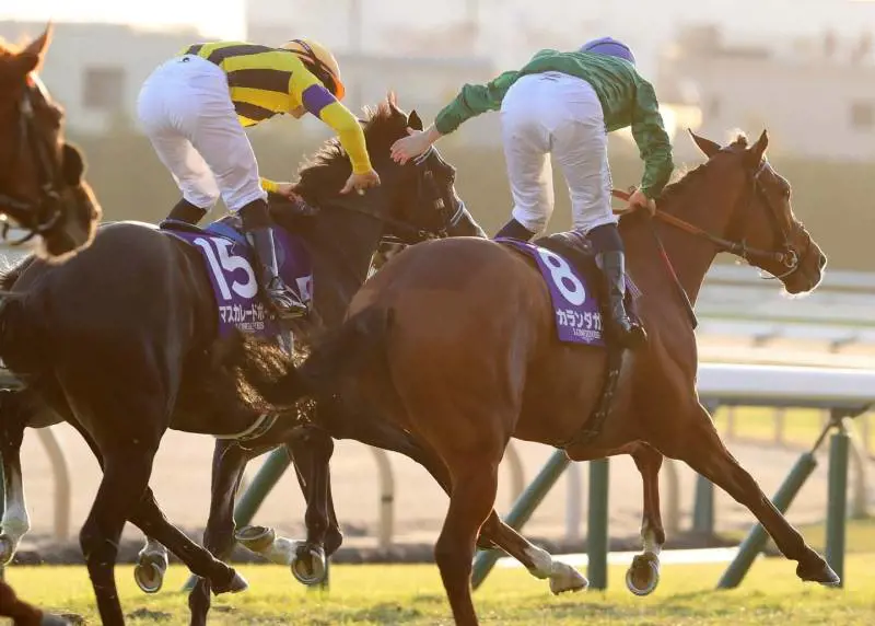 Il dopo palo della Japan cup