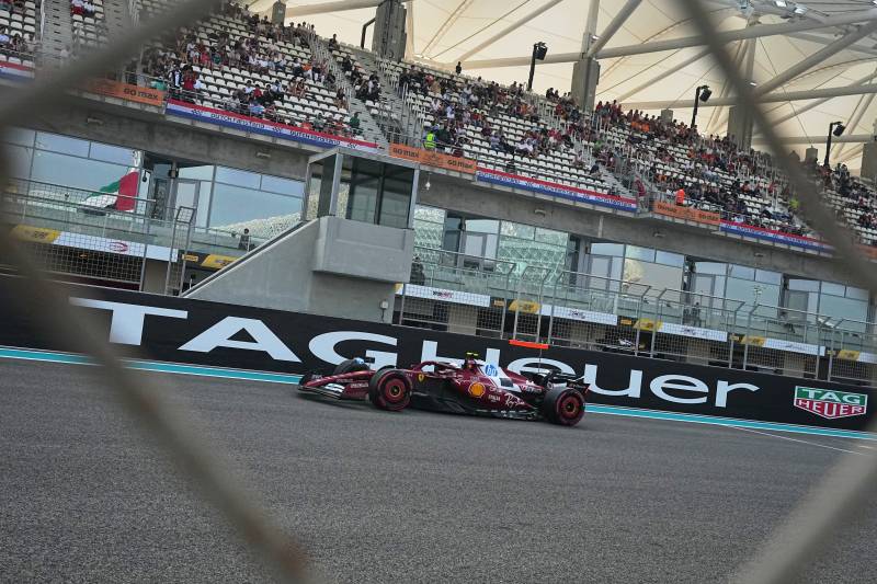 F1 Abu Dhabi FP3 Hamilton