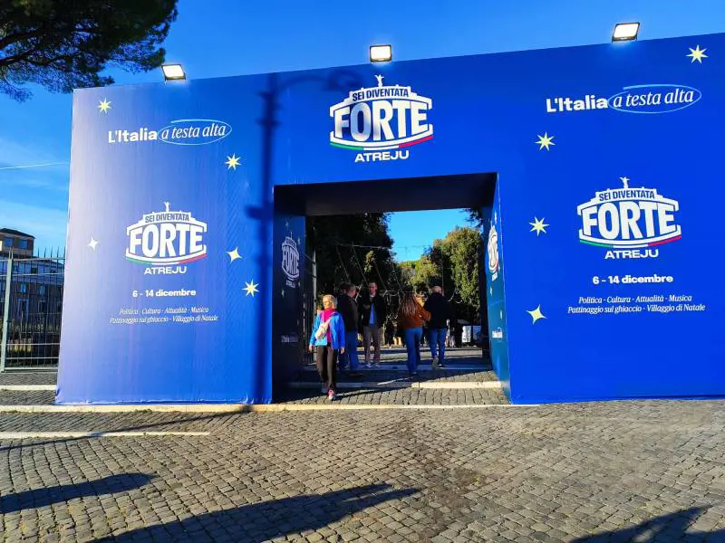 "L'Italia a testa alta". Tra politica, pattinaggio e cultura, al via la 26esima edizione di Atreju