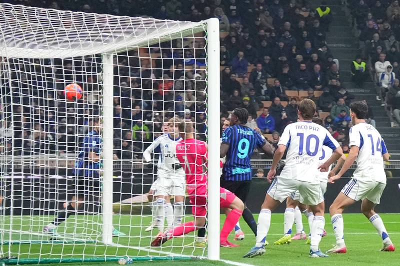 Inter Como Thuram gol