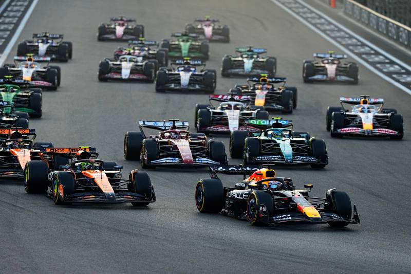 F1 Abu Dhabi gara partenza