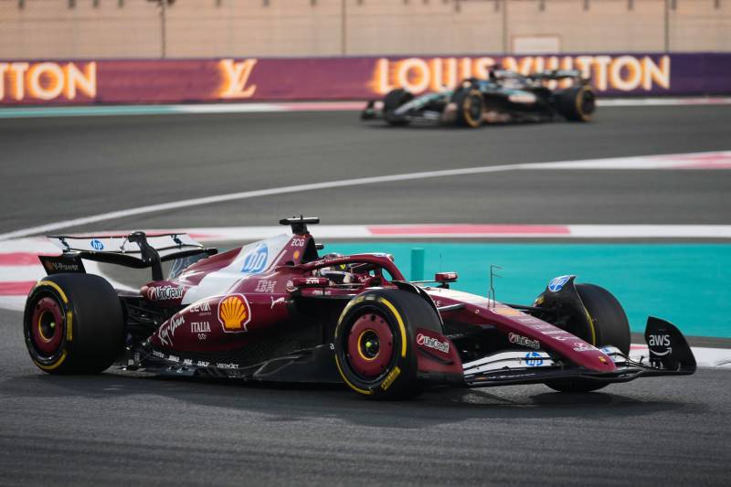 F1 Abu Dhabi gara Leclerc