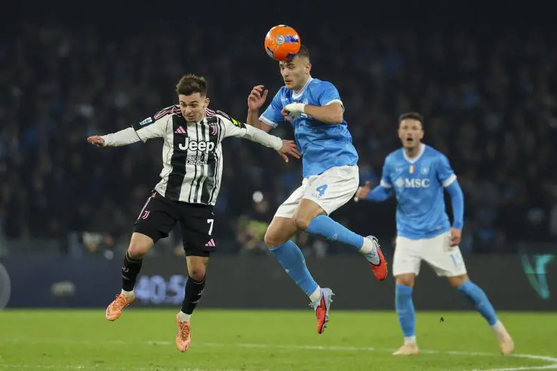 Al Napoli la battaglia del Maradona: Juventus battuta 2-1 grazie alla doppietta di Hojlund