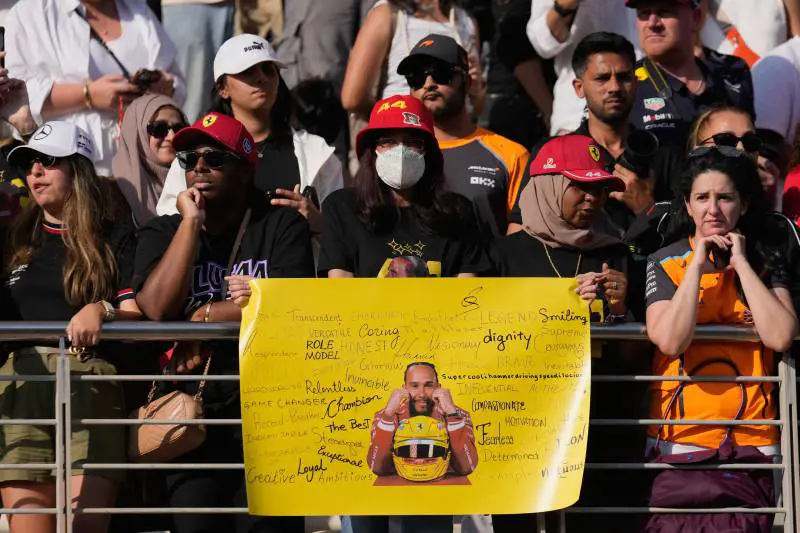 Generazione Z spiazzata dai record tristi di Lewis e Rossa