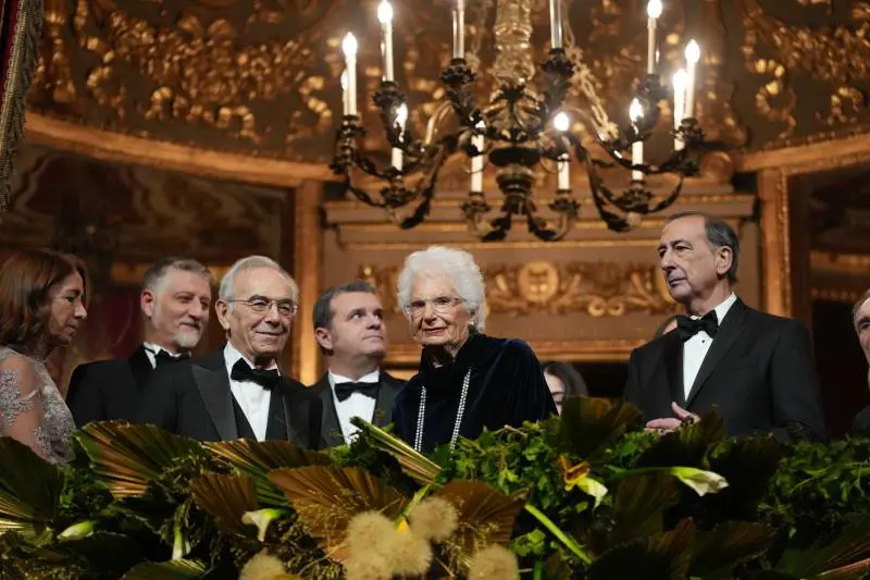 Una prima in stile milanese onora la musica e la Segre