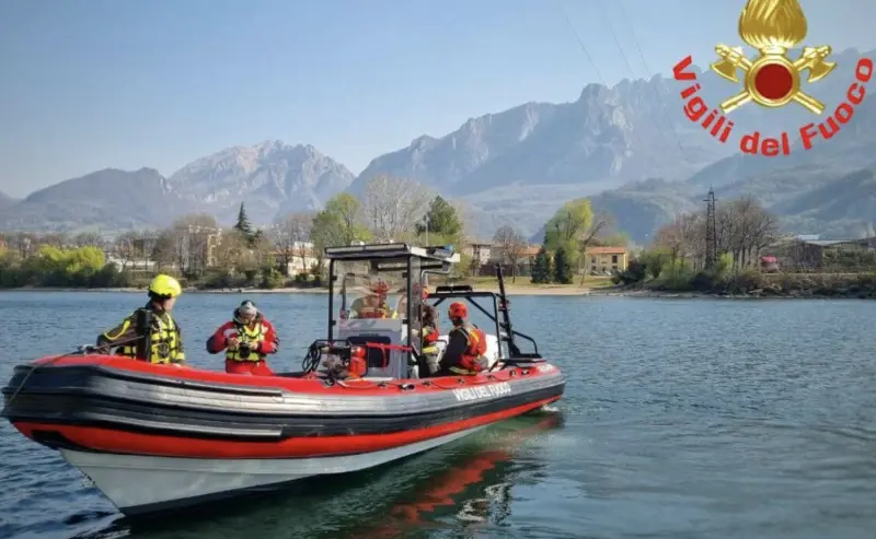 (Foto Vigili del Fuoco)